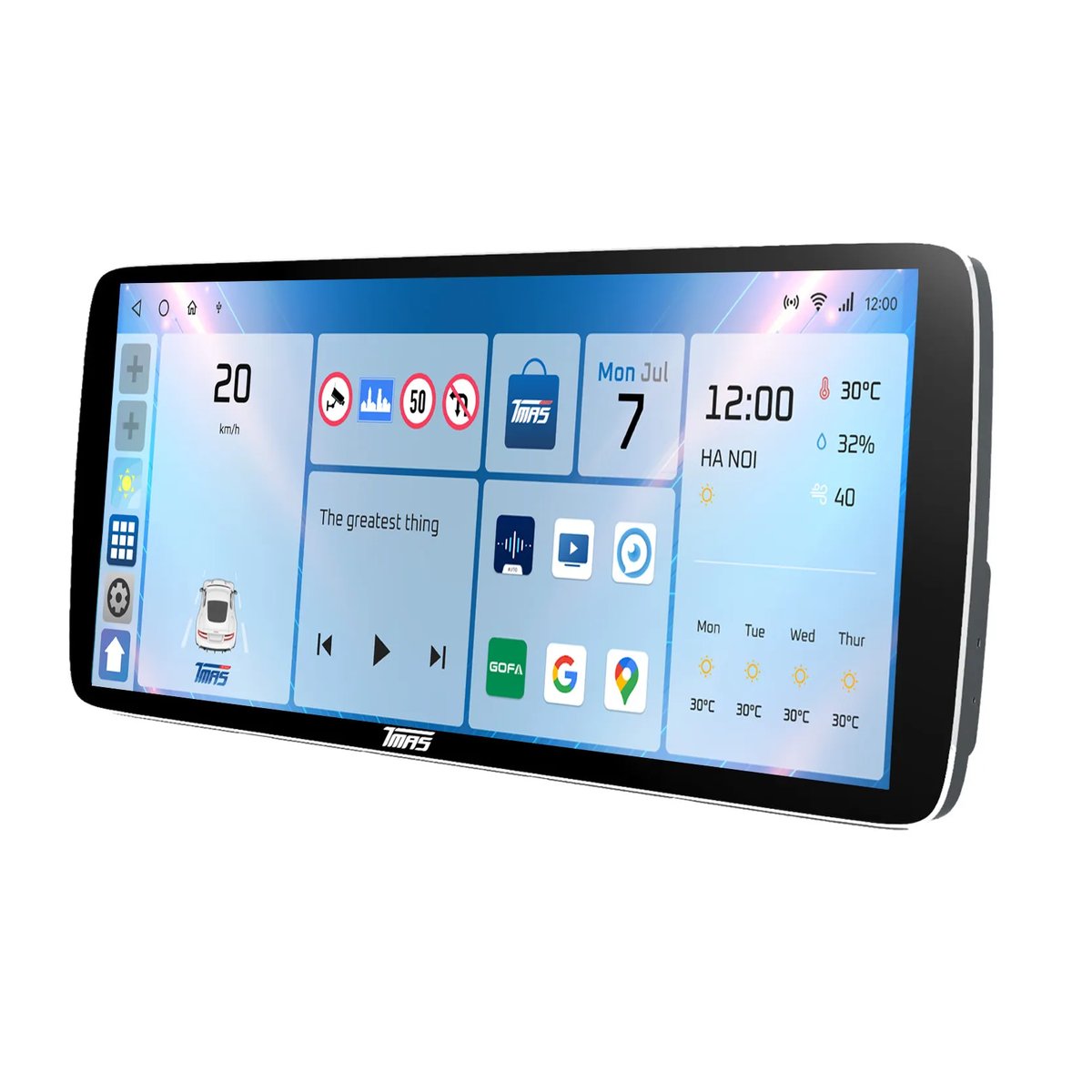 Màn hình Android TMAS T600 PLUS
