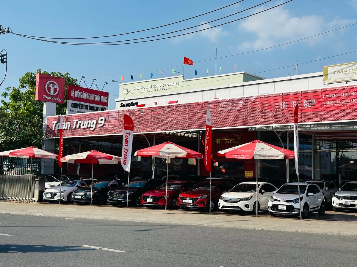 Chi nhánh Showroom Toàn Trung 9