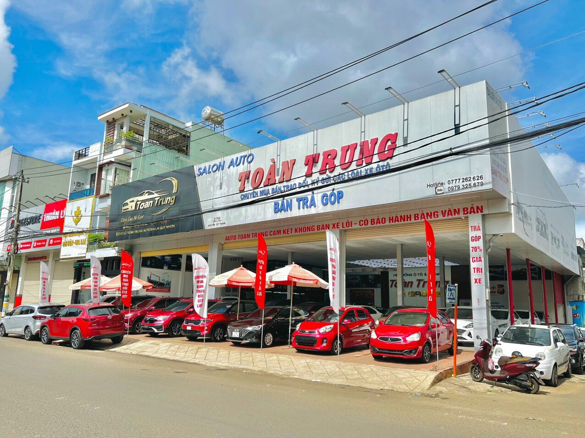 Chi nhánh Showroom Toàn Trung Gia Lai