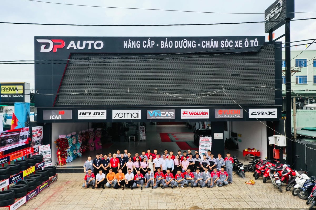 Cửa hàng lắp đặt Trạm Dịch Vụ Toàn Trung