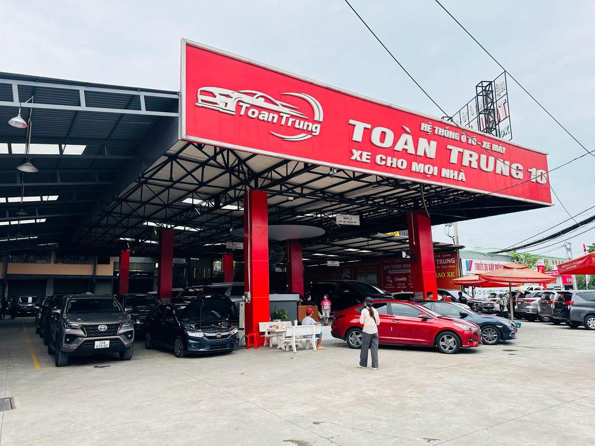 Chi nhánh Showroom Toàn Trung 10