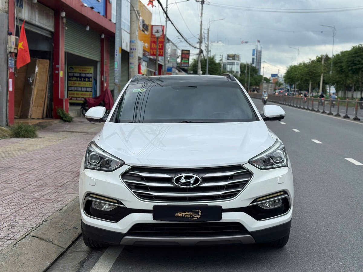 Hyundai Santafe Dầu 4x4 2016