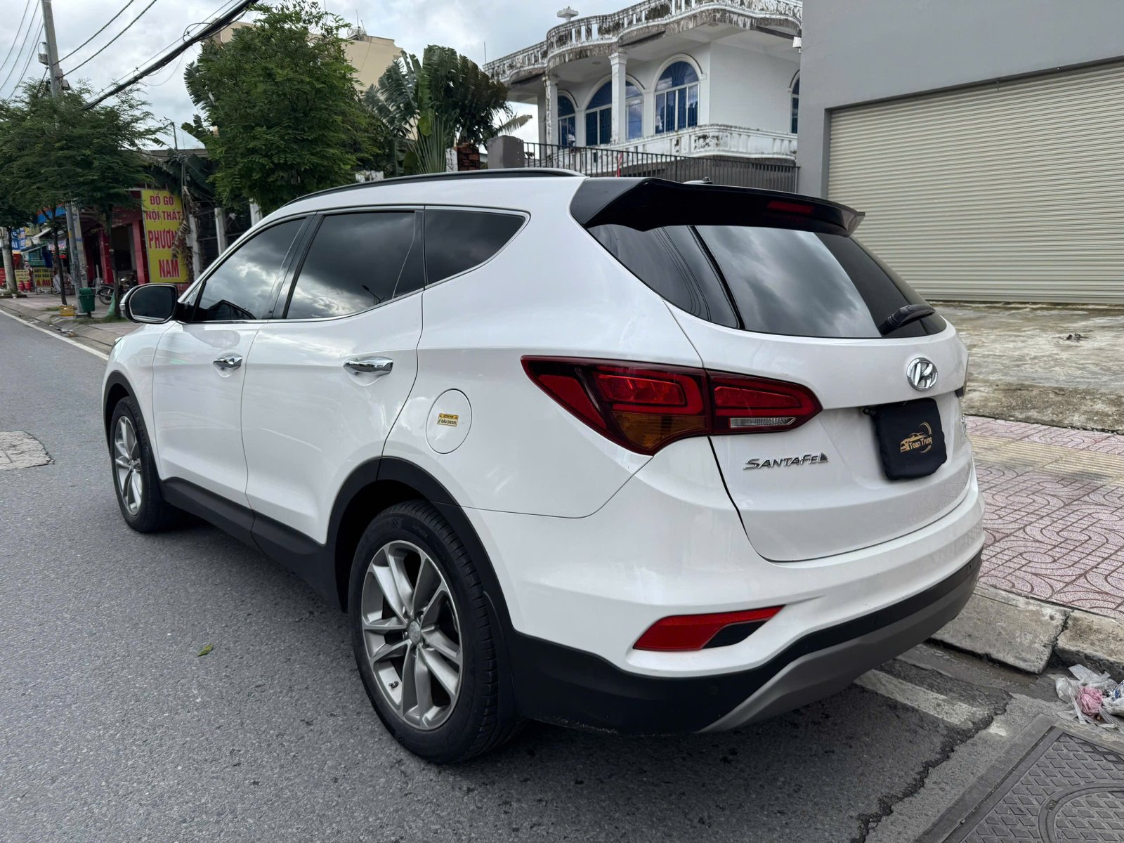 Hyundai Santafe Dầu 4x4 2016 5