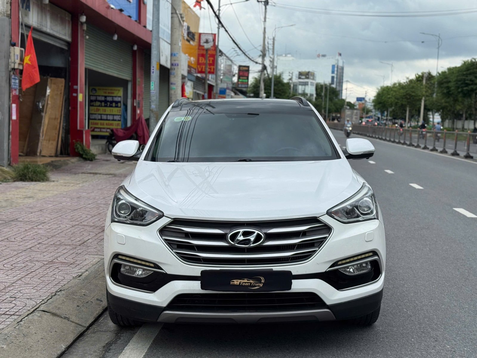 Hyundai Santafe Dầu 4x4 2016 1