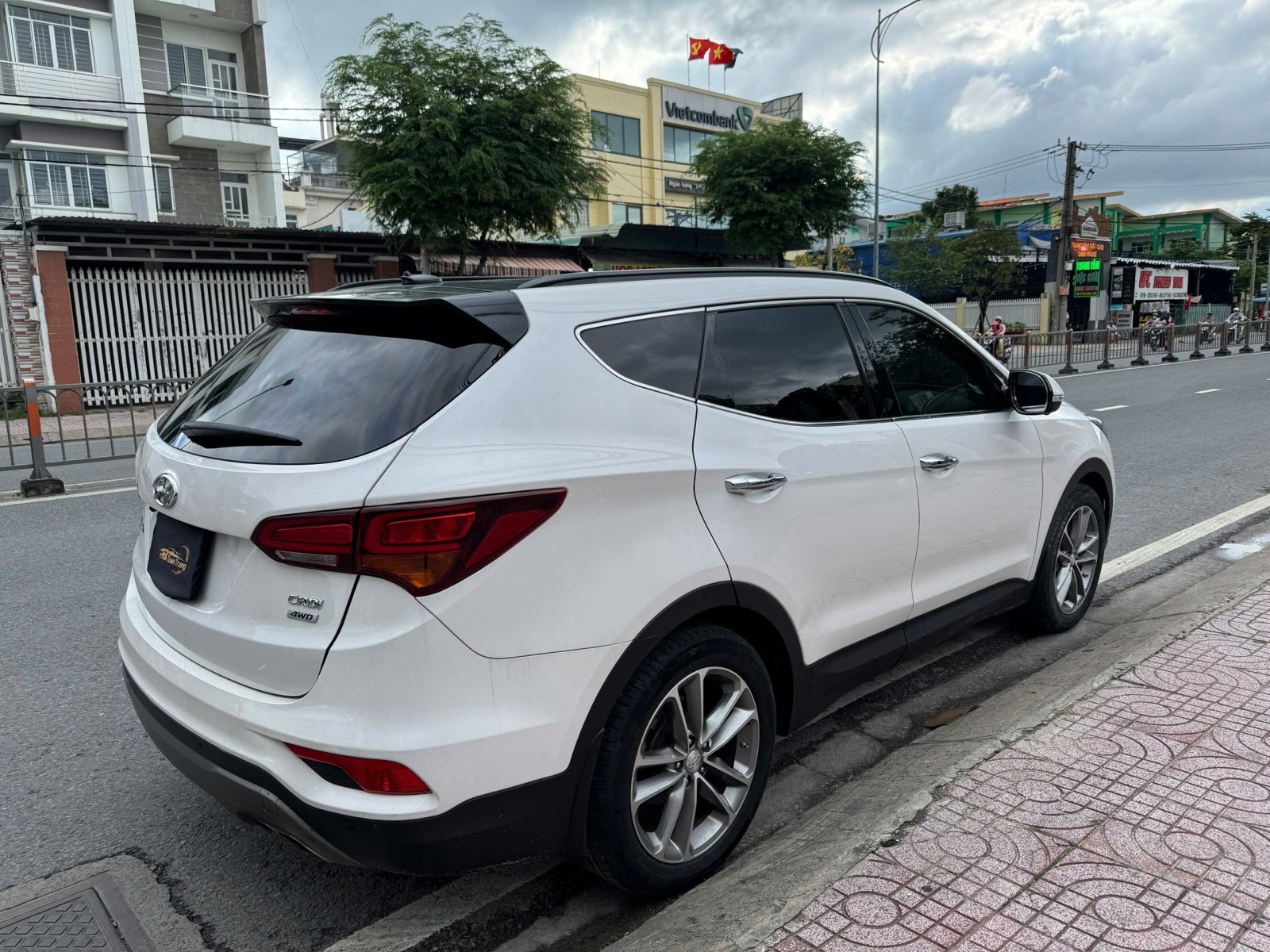Hyundai Santafe Dầu 4x4 2016 6