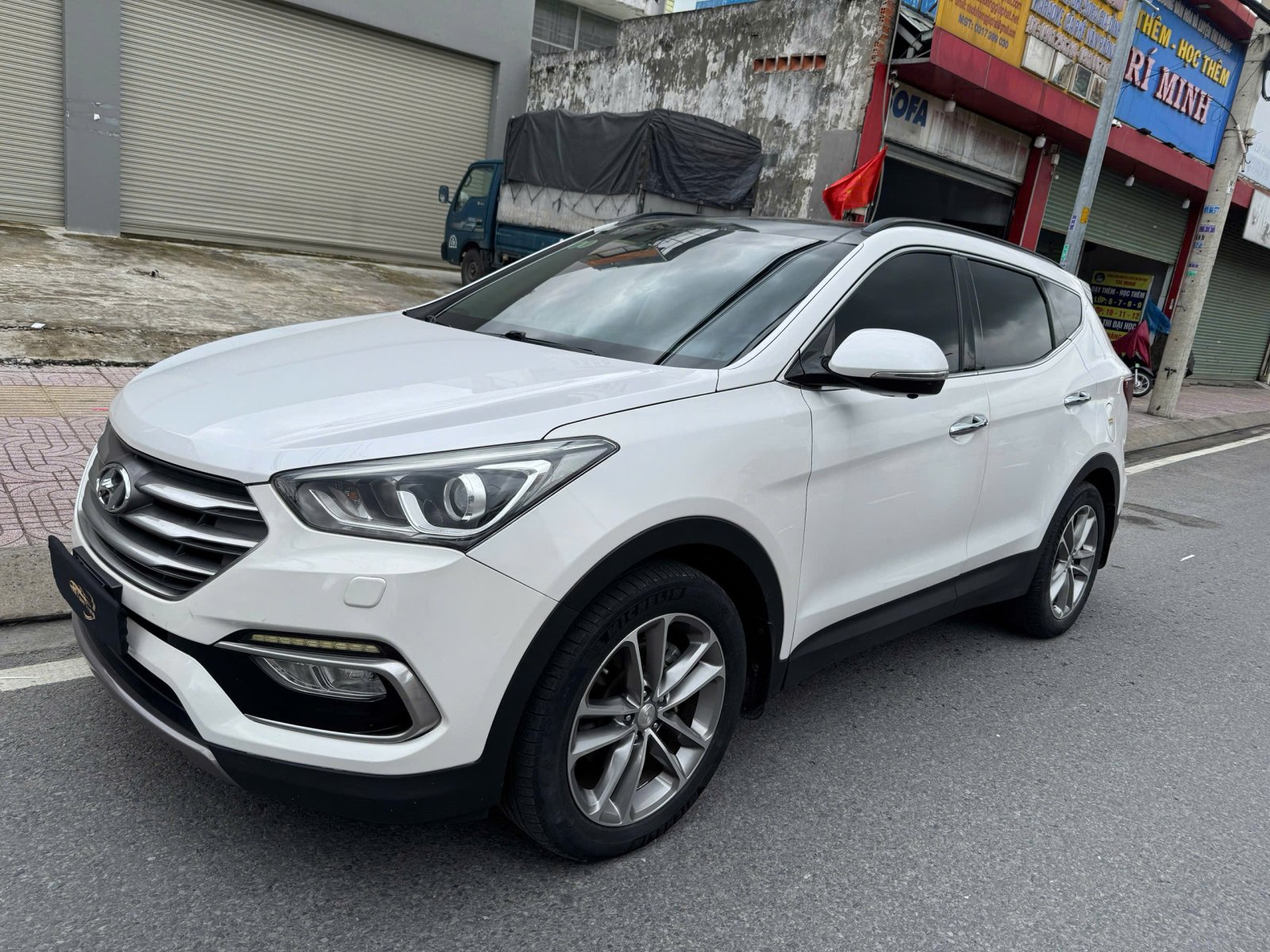 Hyundai Santafe Dầu 4x4 2016 4