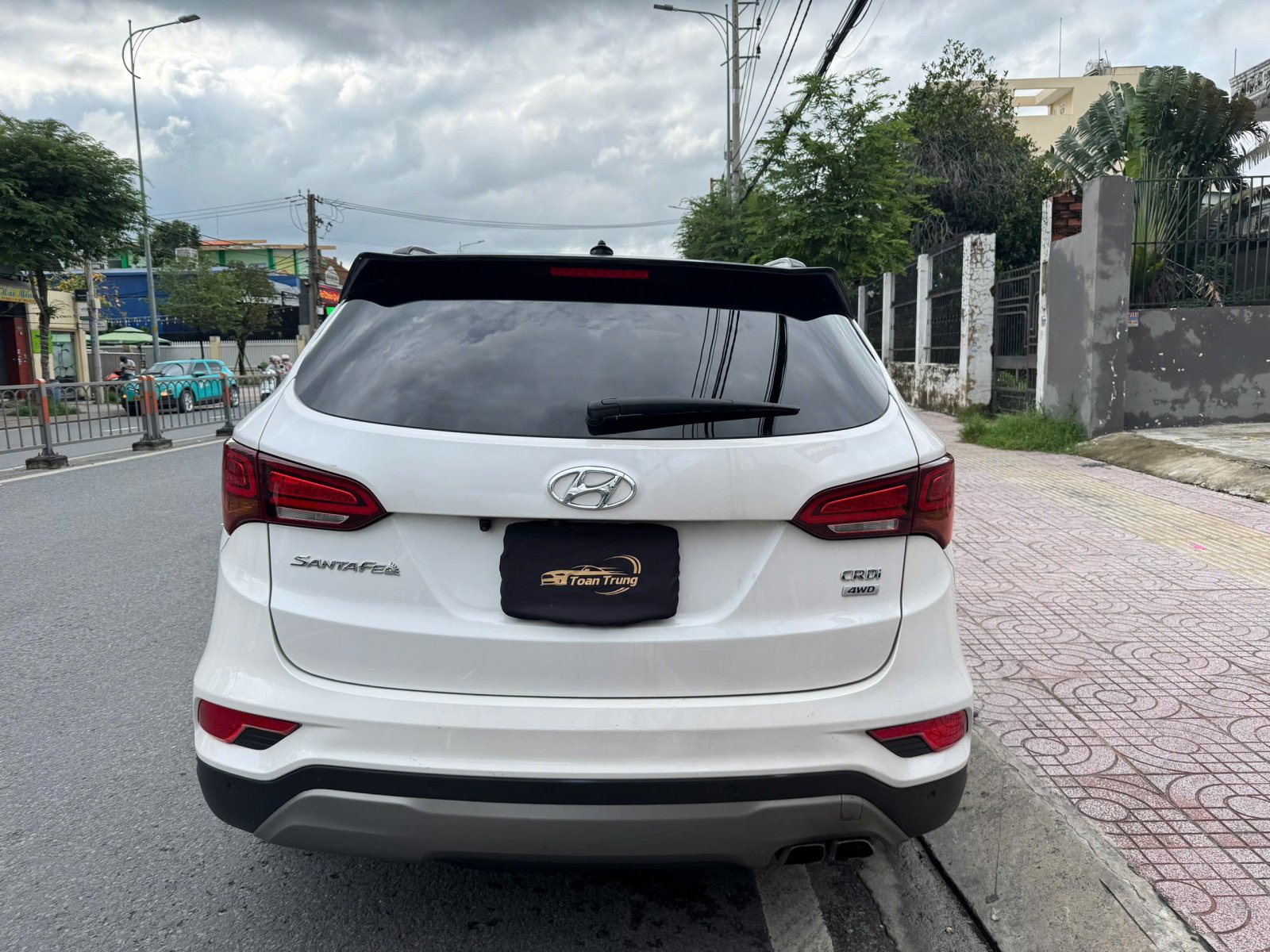 Hyundai Santafe Dầu 4x4 2016 3