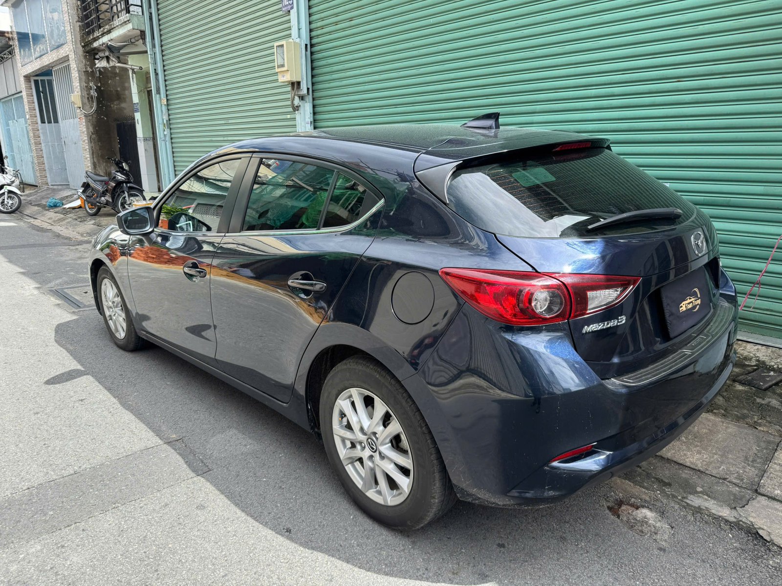 Mazda 3 1.5 AT 2017 5