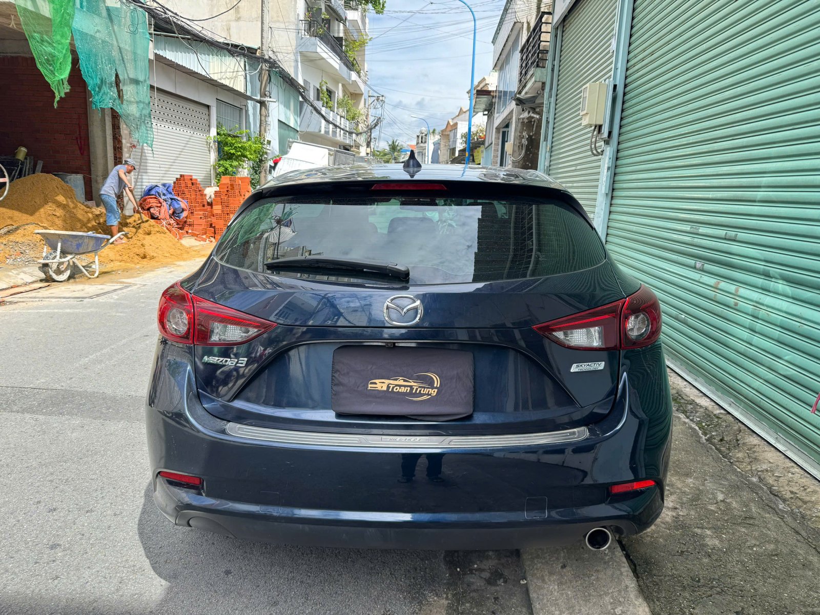 Mazda 3 1.5 AT 2017 4