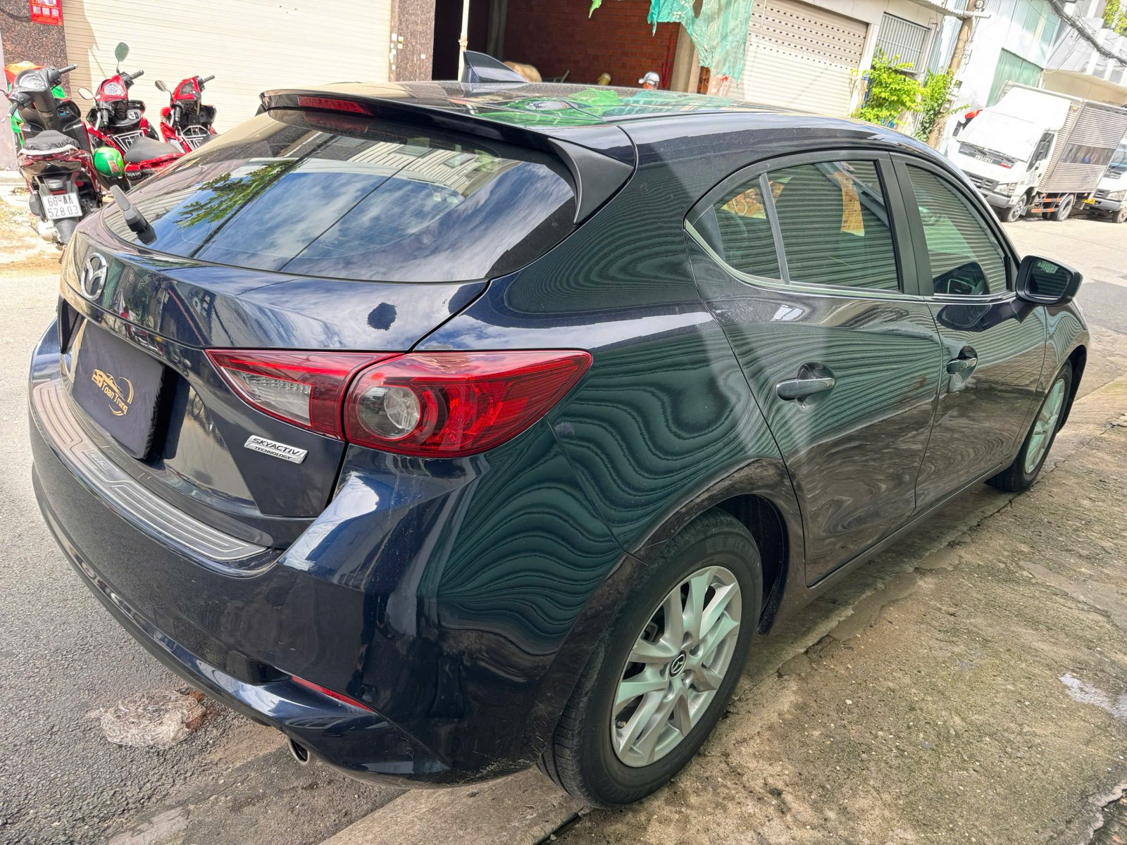 Mazda 3 1.5 AT 2017 6