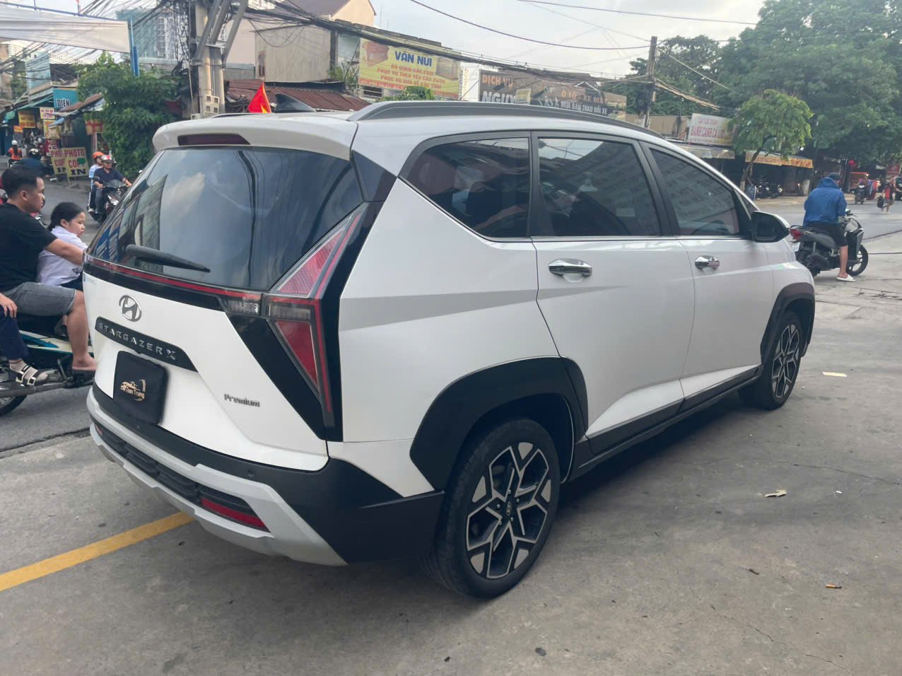 Hyundai Stargazer X Cao Cấp 2024 4