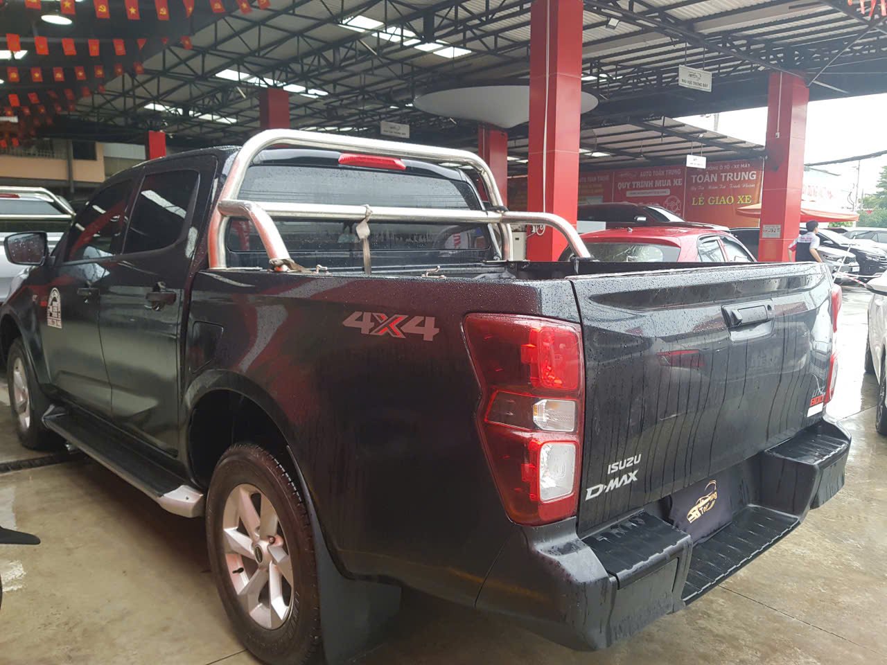 Isuzu Dmax MT 4x4 2025 5