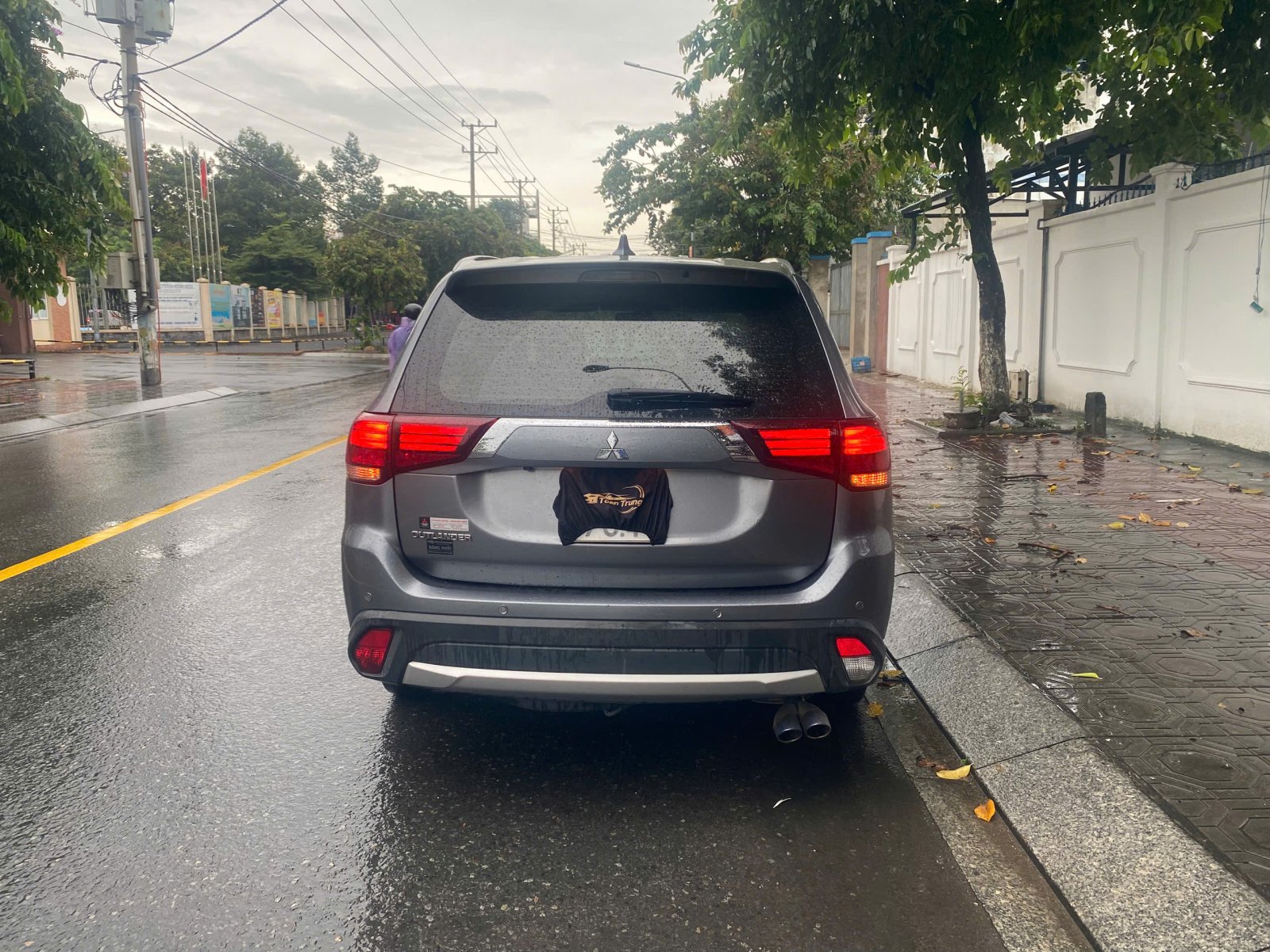 Mitsubishi Outlander CVT 2019 2
