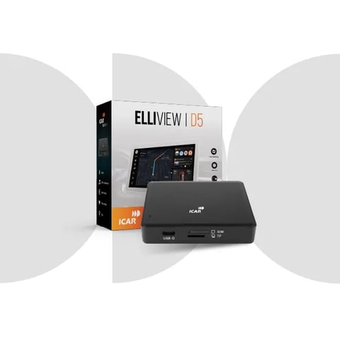 Box Android ICAR Elliview D5 - ảnh 1