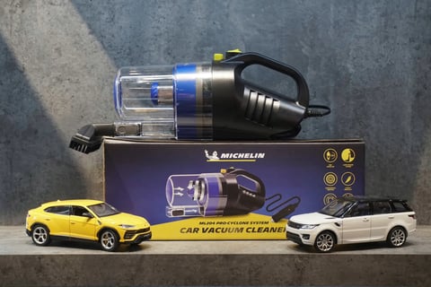 Máy hút bụi 12V Michelin ML204 - ảnh 1