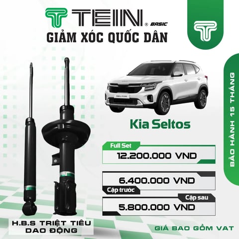 Phuộc Nhún KIA SELTOS (2019+) TEIN BASIC - ảnh 1