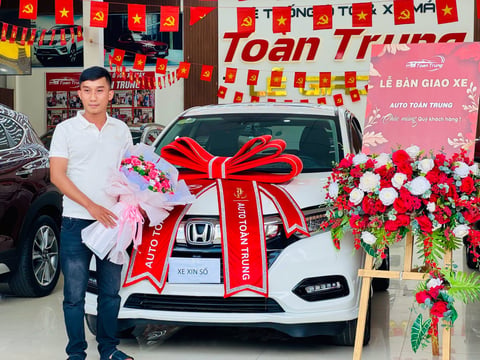 Khách hàng Anh Huỳnh Văn Sang