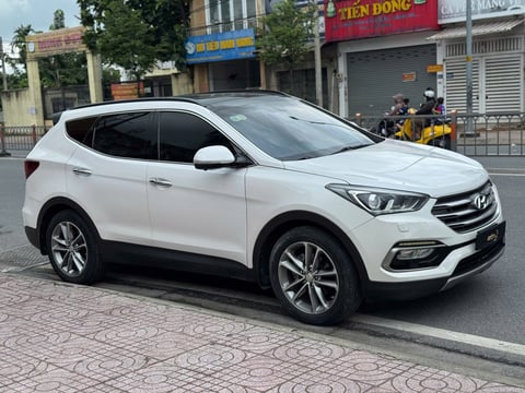 Hyundai Santafe Dầu 4x4 2016 2