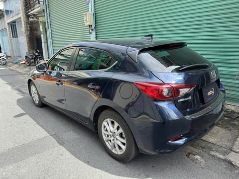 Mazda 3 1.5 AT 2017 5