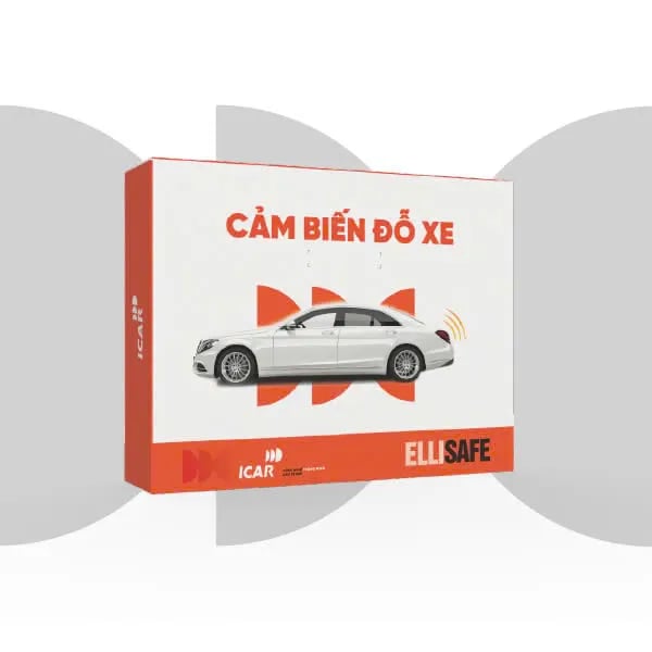 Cảm biến đỗ xe ICAR Ellisafe S6