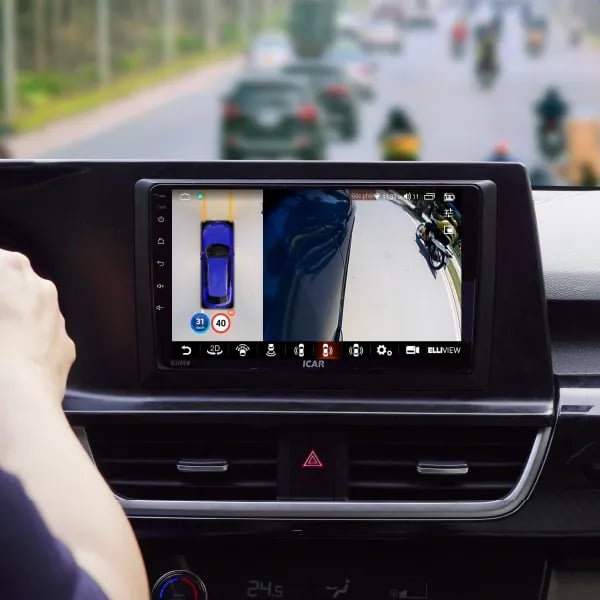Màn hình Android liền cam 360 Elliview S5 Deluxe - ảnh 2