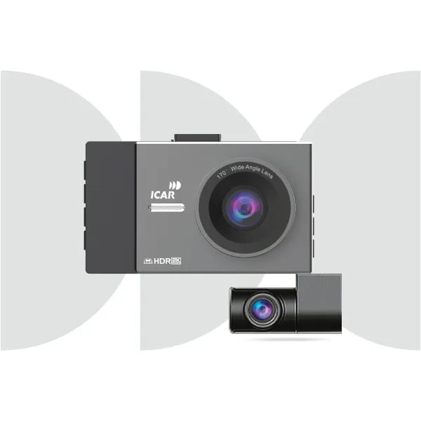 Camera hành trình ICAR Ellicam A660 bộ