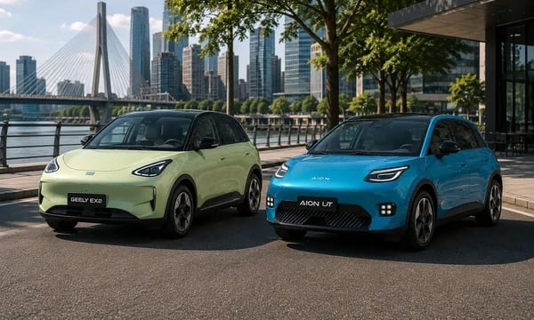 Xe Trung Quốc chiếm một nửa đề cử Ôtô thế giới của năm