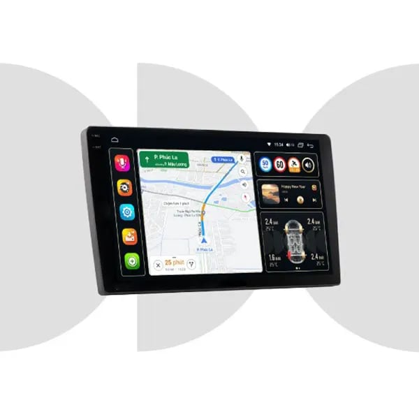 Thiết bị dẫn đường ICAR Android Elliview U5 2K Sound