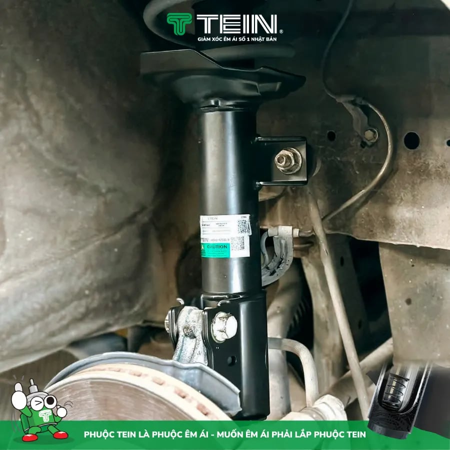 Phuộc Nhún TOYOTA VELOZ (2019+) TEIN BASIC - ảnh 4