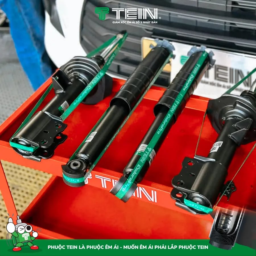 Phuộc Nhún TOYOTA VELOZ (2019+) TEIN BASIC - ảnh 3